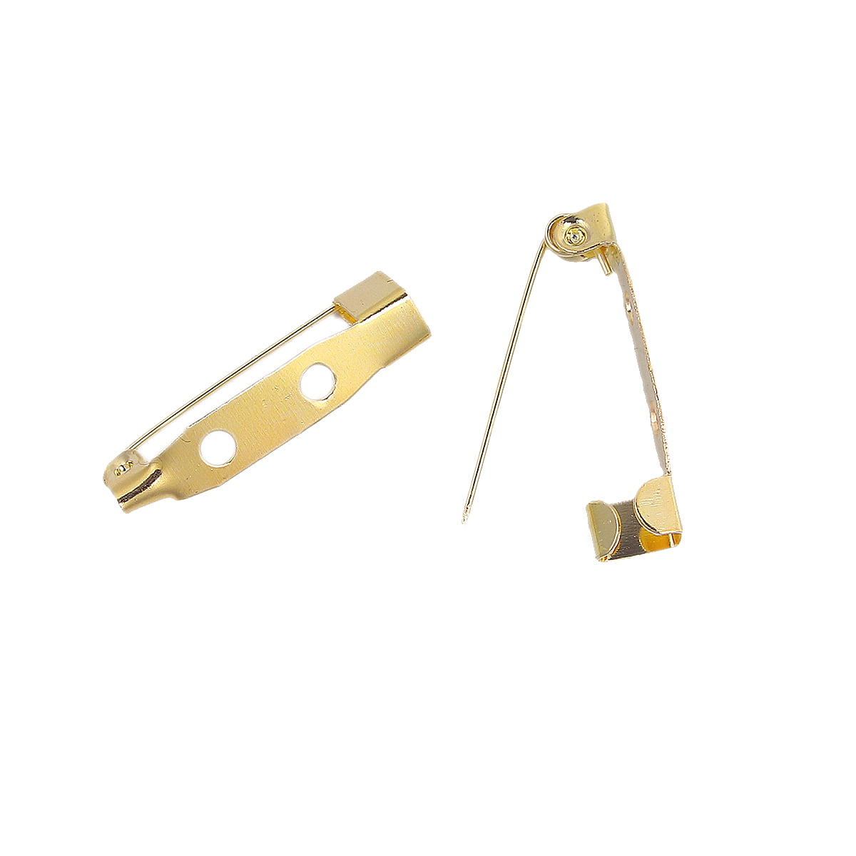 Gold Plated Brooch Pin 25mm