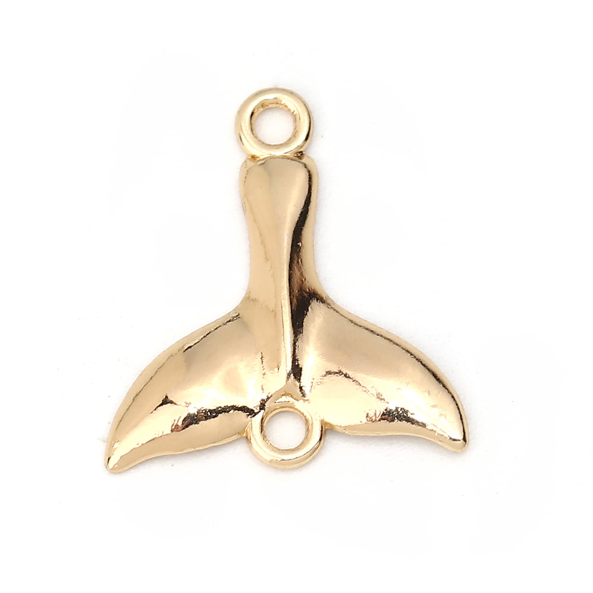 Gold Whale Fluke Connector 20x18mm