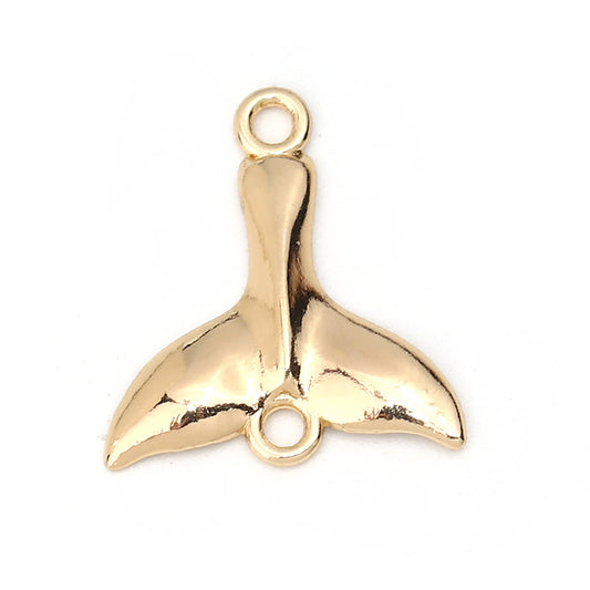 Gold Whale Fluke Connector 20x18mm