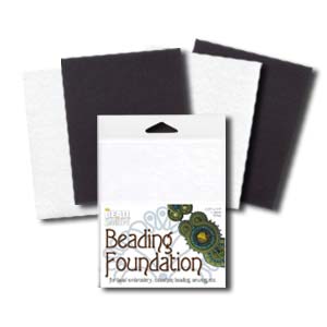 Beading Foundation 4.25×5.5 inch – Mixed (2 black, 2 white)