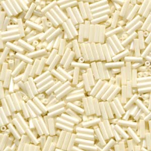 6mm Miyuki Bugle Beads 10g – Ceylon Light Yellow