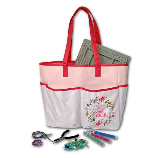 Secret Stash Craft Tote - Spoilt Rotten Beads Exclusive!