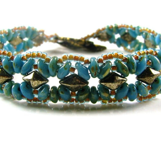 Bardot Bracelet Pattern - Instant Download or Printed Copy