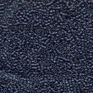 11/0 – Miyuki Delica - 5g Bag – Matte Blue Grey – DB301