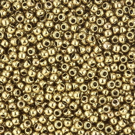 8/0 Toho Seed Beads - 10g Bag – Antique Bronze