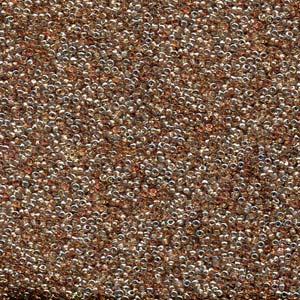 Czech Charlottes 15/0 - 5g Bag - Crystal Celsian