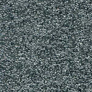 Czech Charlottes 15/0 - 5g Bag - Crystal Labrador