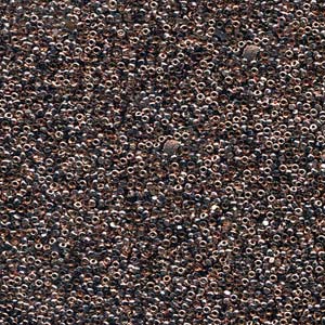 Czech Charlottes 15/0 - 5g Bag - Crystal Capri