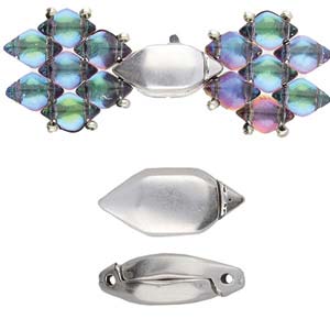 Ralaki - GemDuo Magnetic Clasp - Silver Plated