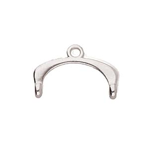 Fres - 11/0 Seed Bead Ending - Silver Plated - Pack of 2