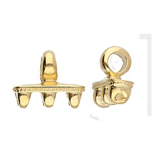 Mesaria 3 - Superduo Eye - 24k Gold Plated - Pack of 2