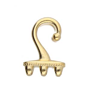 Mesaria 3 – Superduo Hook – 24k Gold Plated – Pack of 2