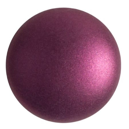 Czech Glass Cabochon 25mm – Chatoyant Burgundy