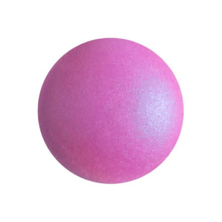 Czech Glass Cabochon 18mm – Chatoyant Hot Pink