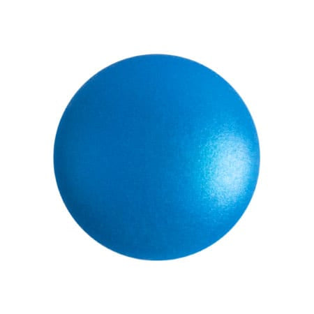 Czech Glass Cabochon 18mm – Chatoyant Sky Blue