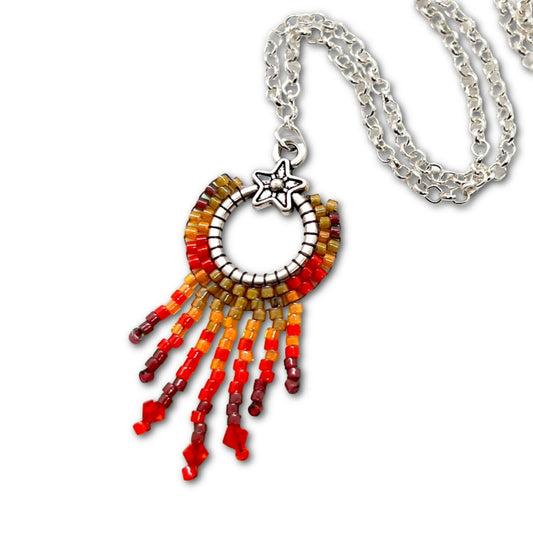 'Chochin' Japanese Lantern Necklace Project Bundle