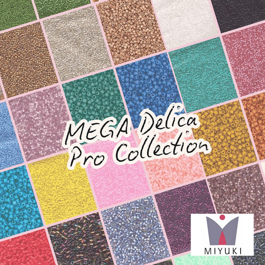 Complete Miyuki Delica Bead Collection