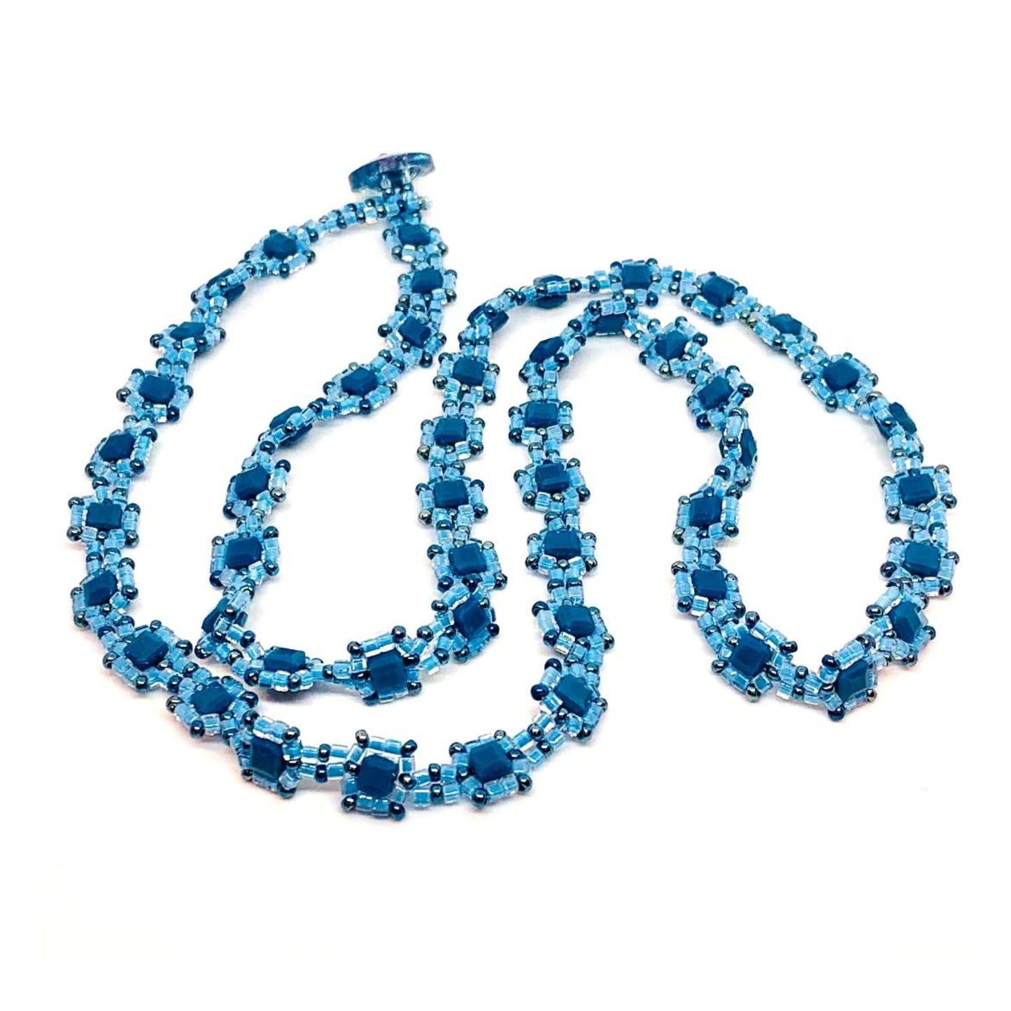 Cubic Necklace - Instant Download or Printed Copy