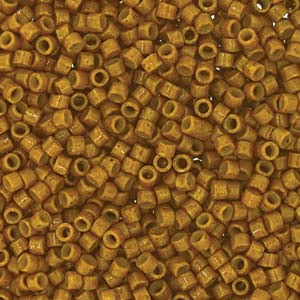 11/0 – Miyuki Delica - 5g Bag – Duracoat Opaque Toast – DB2110
