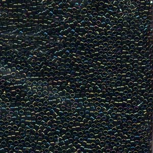 11/0 – Miyuki Delica - 5g Bag – Green Iris – DB003