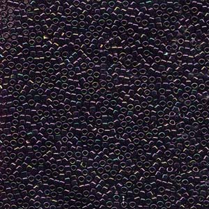 11/0 – Miyuki Delica – 5g Bag - Metallic Purple Iris – DB004