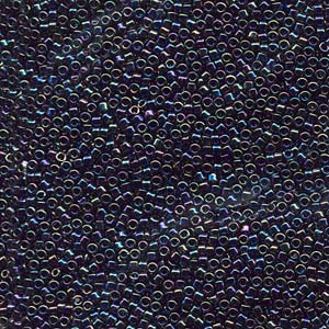15/0 - Miyuki Delica - 5g Bag - Medium Blue Iris - DBS0005