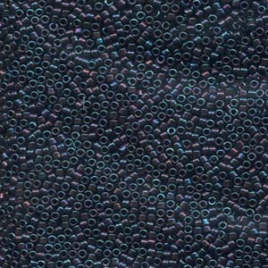 11/0 – Miyuki Delica - 5g Bag – Metallic Blue Iris – DB025