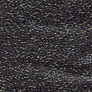 11/0 – Miyuki Delica - 5g Bag – Metallic Dark Steel – DB026