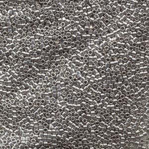 11/0 – Miyuki Delica Duracoat - 5g Bag – Palladium Plated – DB038
