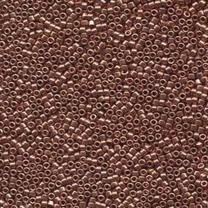11/0 – Miyuki Delica - 5g Bag - Bright Copper Plated – DB040