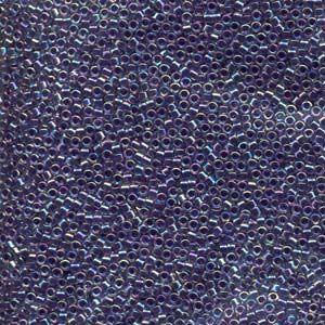 11/0 – Miyuki Delica - 5g Bag – Lined Light Violet AB – DB059