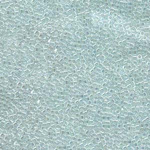 11/0 – Miyuki Delica - 5g Bag – Lined Light Aqua AB – DB083