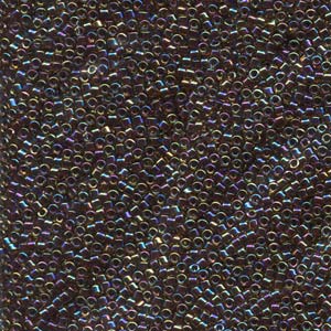 11/0 – Miyuki Delica - 5g Bag – Root Beer Amber AB – DB087