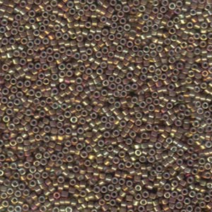 11/0 – Miyuki Delica - 5g Bag – Metallic Earth Batik Luster – DB1010