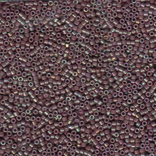 11/0 – Miyuki Delica - 5g Bag - Dusky Mauve Luster – DB1011