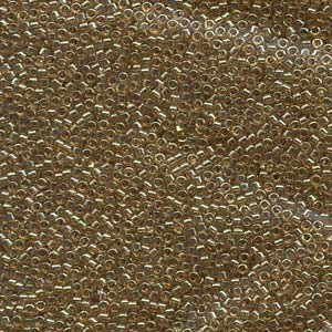 11/0 – Miyuki Delica - 5g Bag – Gold Luster Rose – DB102