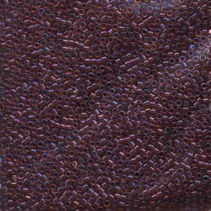 11/0 – Miyuki Delica - 5g Bag – Transparent Raspberry AB – DB104