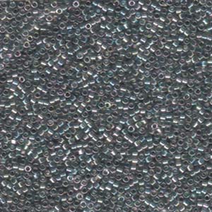11/0 – Miyuki Delica - 5g Bag – Transparent Grey Iris – DB107