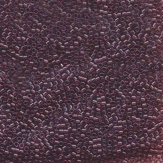 11/0 – Miyuki Delica - 5g Bag - Transparent Mauve – DB1104