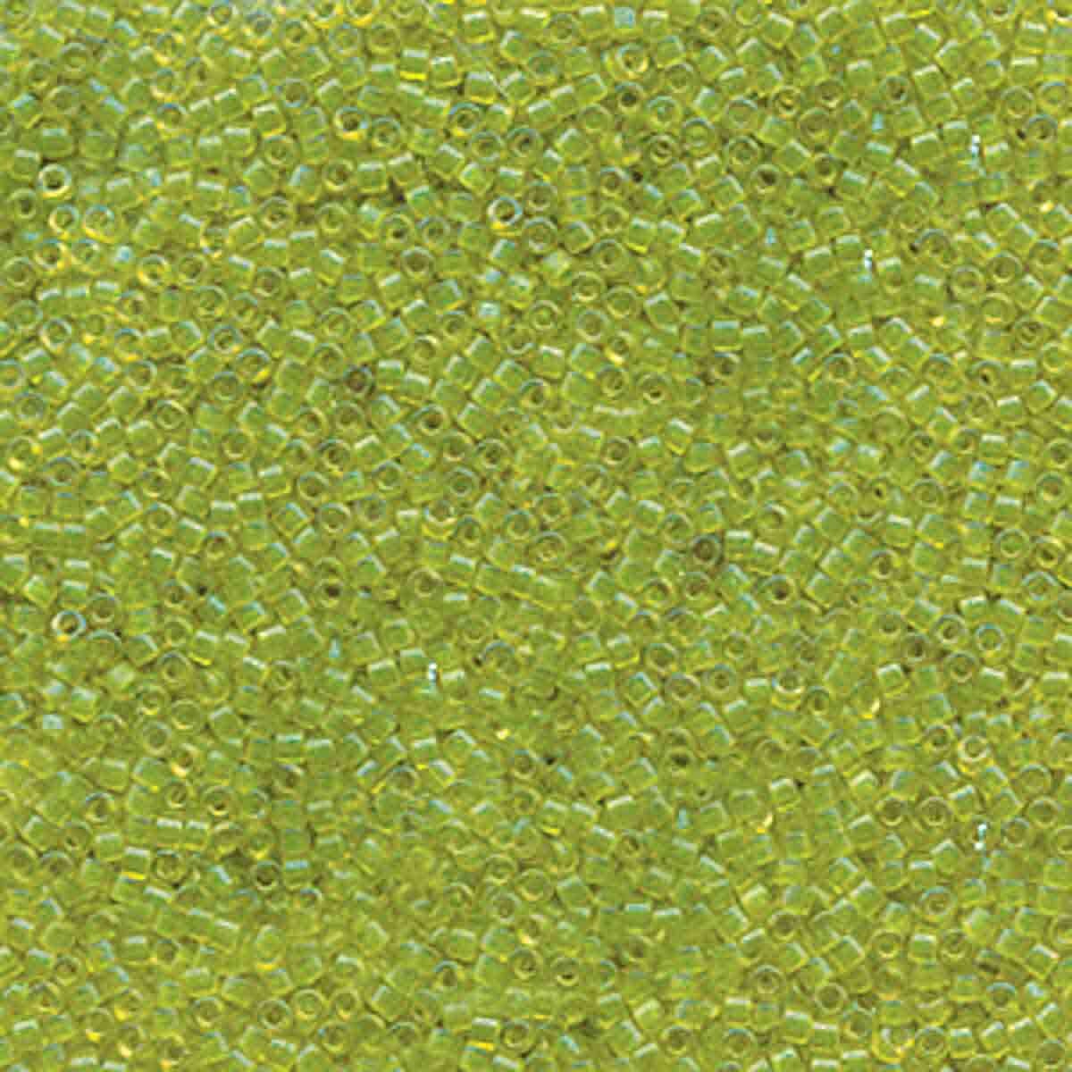 11/0 – Miyuki Delica - 5g Bag - Transparent Lime – DB1106