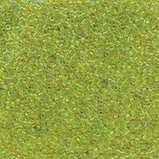 11/0 – Miyuki Delica - 5g Bag - Transparent Lime – DB1106