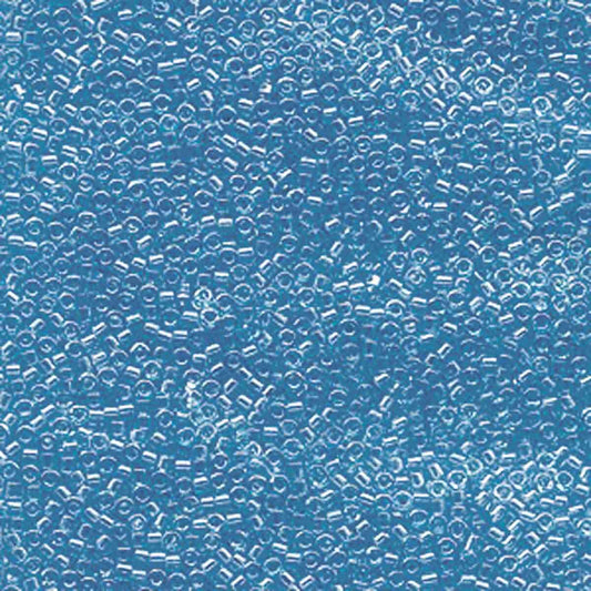 11/0 – Miyuki Delica - 5g Bag - Transparent Ocean Blue – DB1109