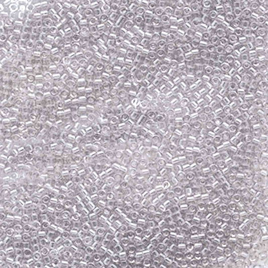 11/0 – Miyuki Delica - 5g Bag - Transparent Gray Mist – DB1111