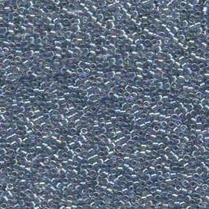 11/0 – Miyuki Delica - 5g Bag – Transparent Grey Luster AB – DB111