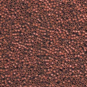 11/0 – Miyuki Delica - 5g Bag –  Opaque Currant – DB1134