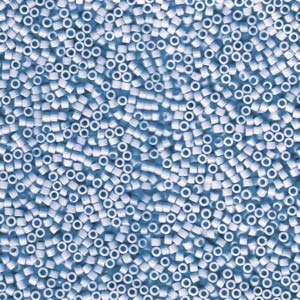 11/0 – Miyuki Delica - 5g Bag - Opaque Agate Blue – DB1137