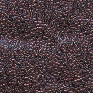 11/0 – Miyuki Delica - 5g Bag – Mulberry Rainbow Luster – DB129