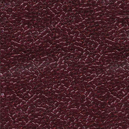 11/0 – Miyuki Delica - 5g Bag - Dyed Transparent Wine – DB1312
