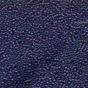11/0 – Miyuki Delica - 5g Bag – Metallic Midnight Purple – DB135