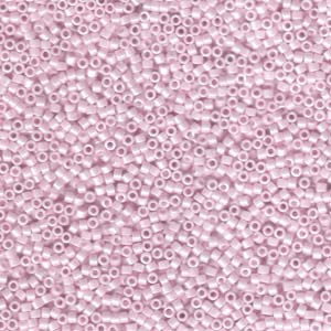 11/0 – Miyuki Delica  – Opaque Pale Rose Ceylon – DB1534